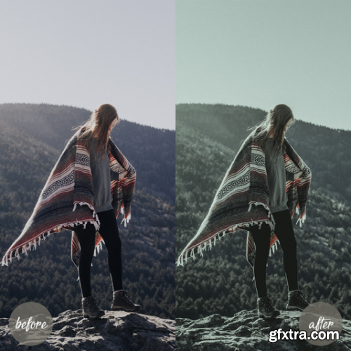 Lightroom Presets Film Matte