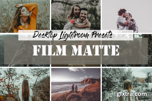 Lightroom Presets Film Matte