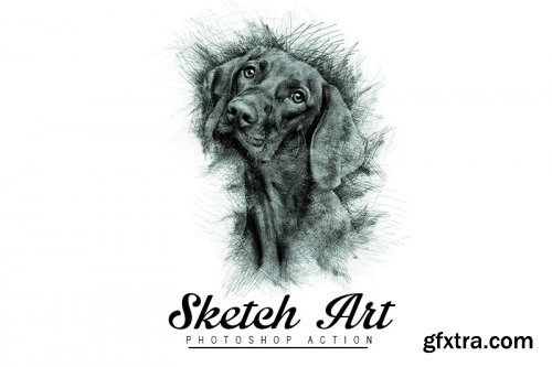 Sketch Art Photoshop Actions