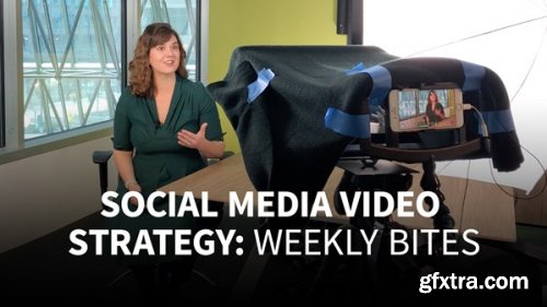 Lynda - Social Media Video Strategy: Weekly Bites