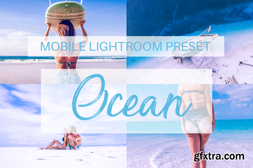 Ocean Mobile Lightroom Preset