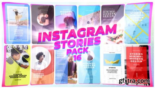 Instagram Stories Pack 16 217099