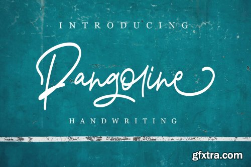 CreativeMarket - Pangoline | Handwriting Script 3717826