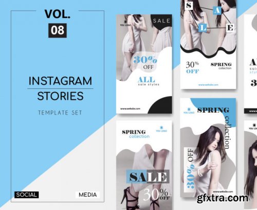 Instagram Stories Template Pack Vol.8