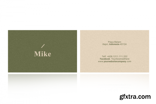 Simple Business Card Template