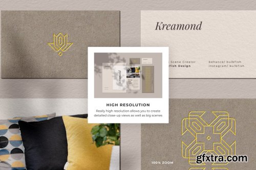 CreativeMarket - Kreamond - Mockup Scene Creator 3665129