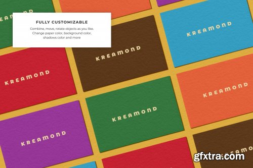 CreativeMarket - Kreamond - Mockup Scene Creator 3665129