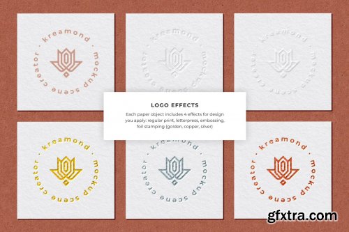 CreativeMarket - Kreamond - Mockup Scene Creator 3665129