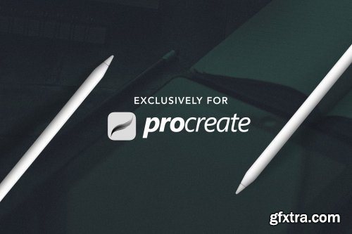 CreativeMarket - 6 Procreate Artwork Mockups 3717842