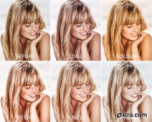 Blonde Lightroom Desktop Presets