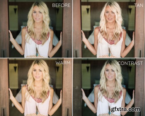 Blonde Lightroom Desktop Presets