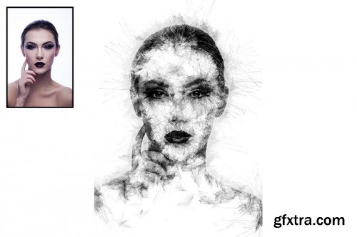 Pencil Sketch Photoshop Action