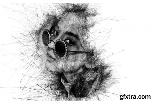 Pencil Sketch Photoshop Action