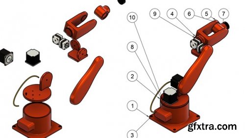 Lynda - Fusion 360: Design for Mechatronics