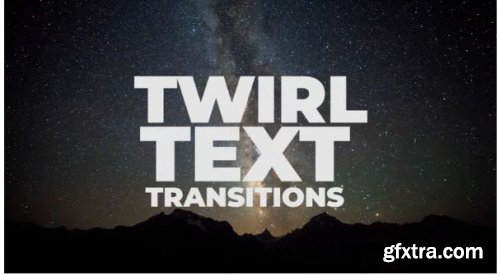 Twirl Text Transitions 217600
