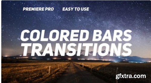 Colored Bars Transitions 218771