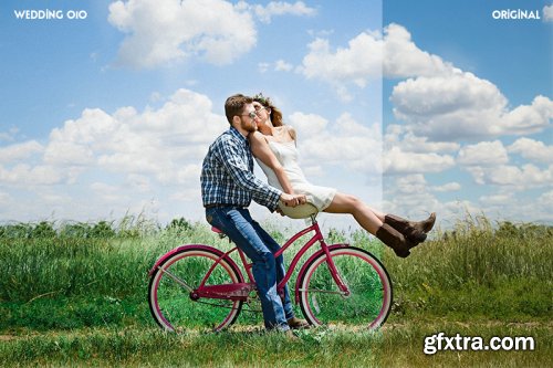 50 Wedding Lightroom Presets