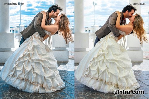 50 Wedding Lightroom Presets