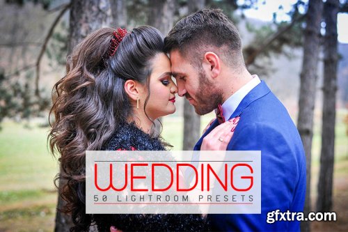 50 Wedding Lightroom Presets