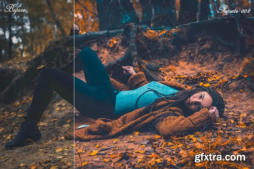 20 Cinematic Orange and Teal Lightroom Presets