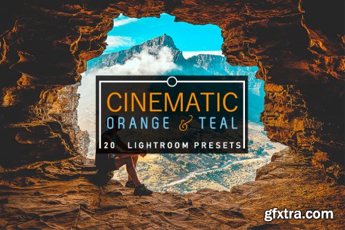 20 Cinematic Orange and Teal Lightroom Presets