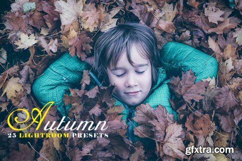 25 Autumn Lightroom Presets