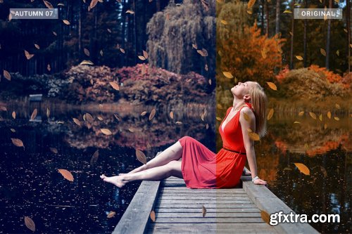 25 Autumn Lightroom Presets