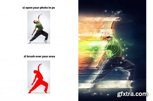 Speed UP Photoshop Action