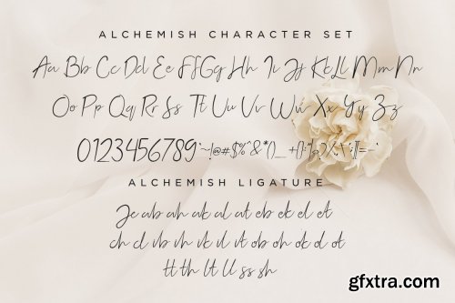 CreativeMarket - Alchemish Signature Script 3721317