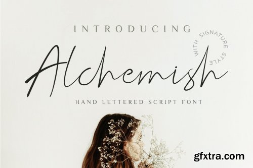 CreativeMarket - Alchemish Signature Script 3721317