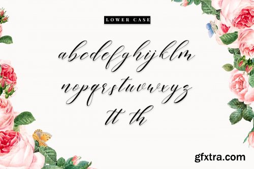 CreativeMarket - Armattuge - Script font 3722626