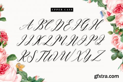 CreativeMarket - Armattuge - Script font 3722626