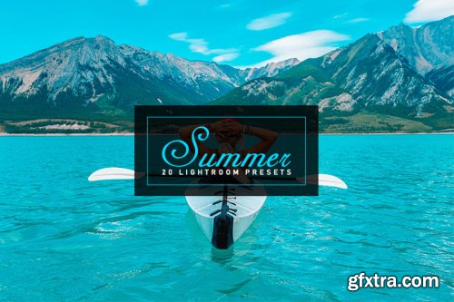 20 Summer Lightroom Presets