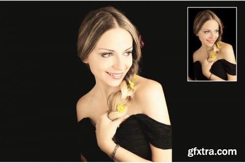 Glamour Retouch Photoshop Action