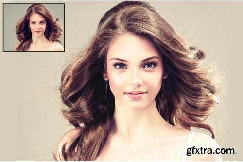 Glamour Retouch Photoshop Action