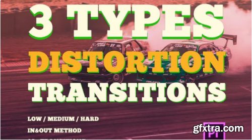 Distortion Transitions - Premiere Pro Templates 219420