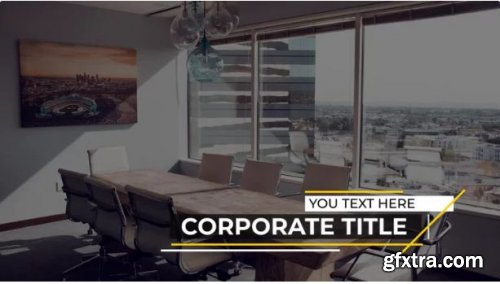 Corporate Titles - Premiere Pro Templates 219720