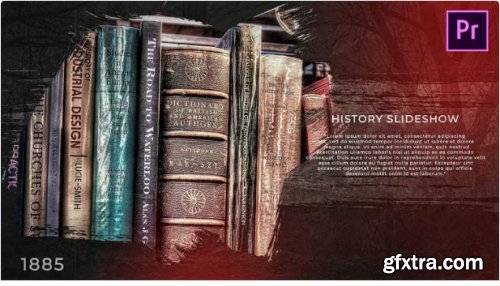 History Slideshow - Premiere Pro Templates 219534