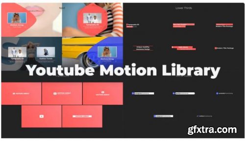 Mini Youtube Motion Library - Premiere Pro Templates 218802