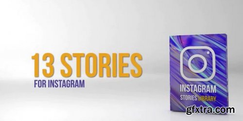 Instagram Stories Library - Premiere Pro Templates 218773