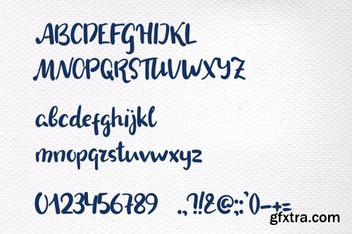 CreativeMarket - Pinkment Handwritten Font + Extras 3729680