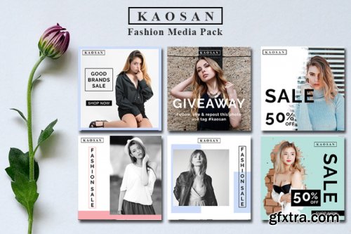 Fashion Media Instagram Banner Vol 2