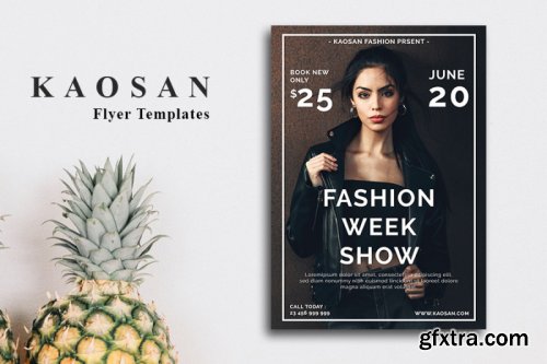 Fashion Show Flyer Template