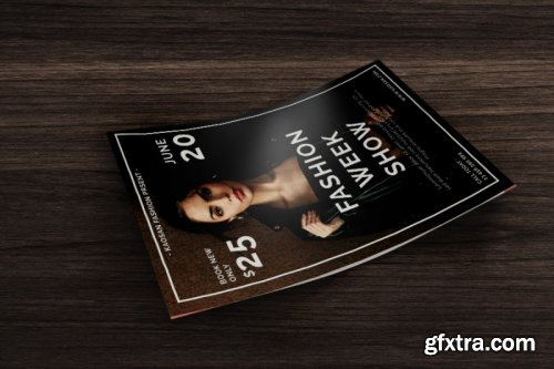 Fashion Show Flyer Template