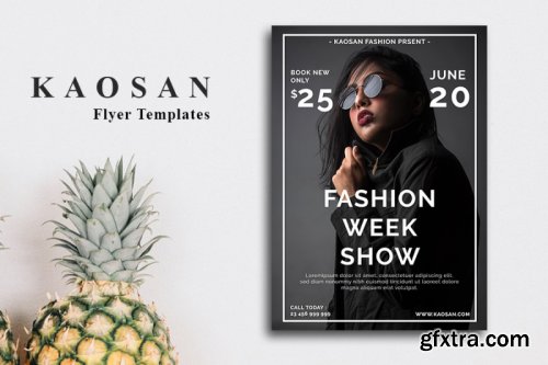 Fashion Show Flyer Template