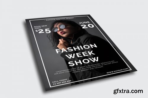 Fashion Show Flyer Template