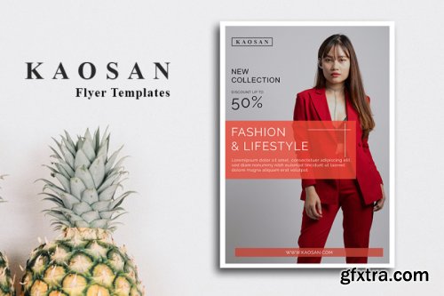 Fashion Flyer Template Vol 3