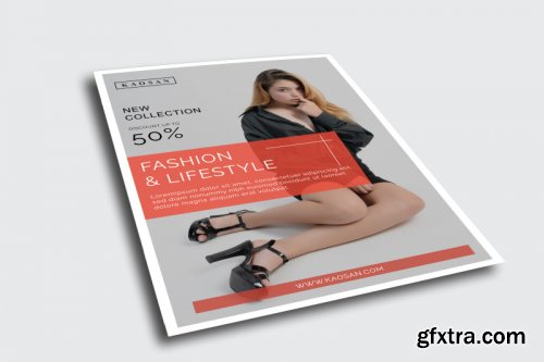 Fashion Flyer Template Vol 3