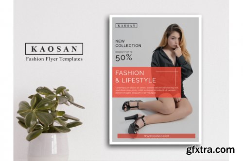 Fashion Flyer Template Vol 3