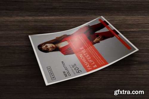 Fashion Flyer Template Vol 3